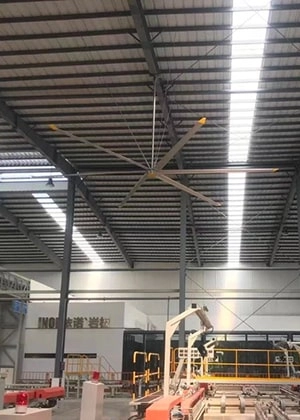 Big Industrial HVLS Fan