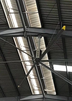 High Volume Low Speed Fan