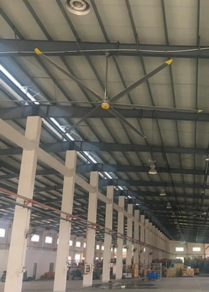 Large HVLS Fan