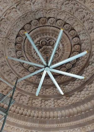 High Volume Low Speed Fan