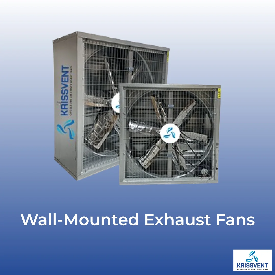 Wall-Mounted Exhaust Fans