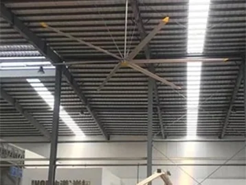 Big Industrial HVLS Fan Product