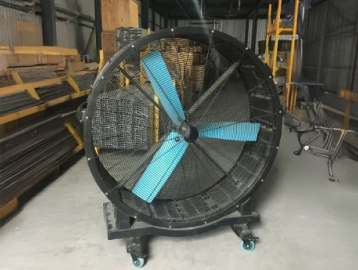 Kvs 48 PMBM Industrial Mobile Fans Product