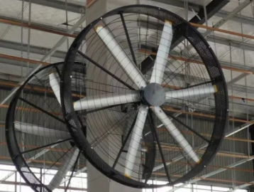 Permanent Magnet Synchronous Motor Drives Industrial Wall Fan Produt