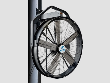 KRISSVENT KVS-1375 permanent-magnet synchronous motor industrial exhaust fan