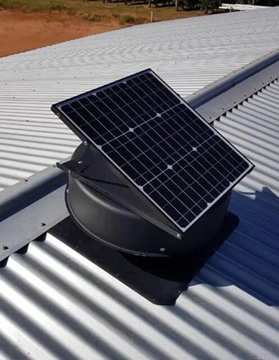 Solar Roof Ventilation Fan