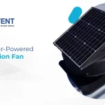 What is a Solar-Powered Roof Ventilation Fan