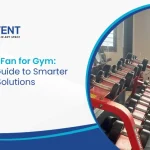 Portable HVLS Fan for Gym