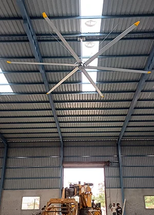 Big HVLS Fan