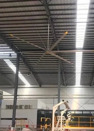 Big Industrial HVLS Fan