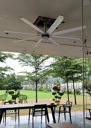 Small HVLS Fan