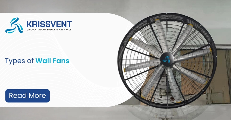 Types of Wall Fans