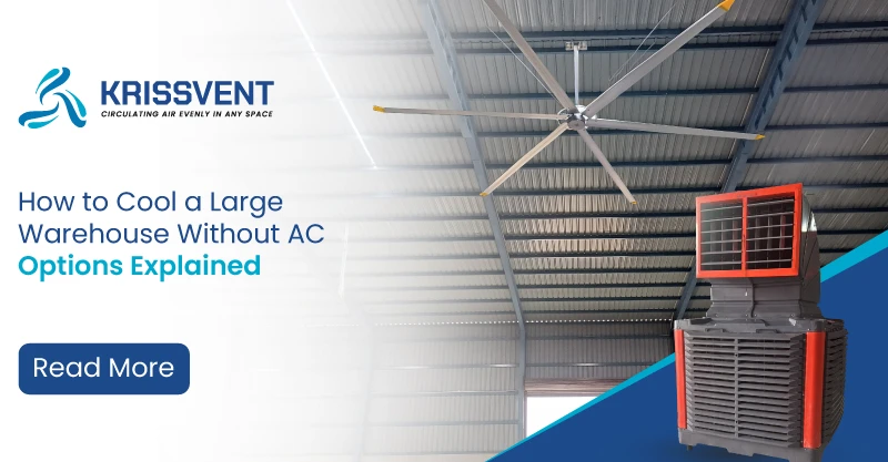 How to Cool a Large Warehouse Without AC – Options Explained