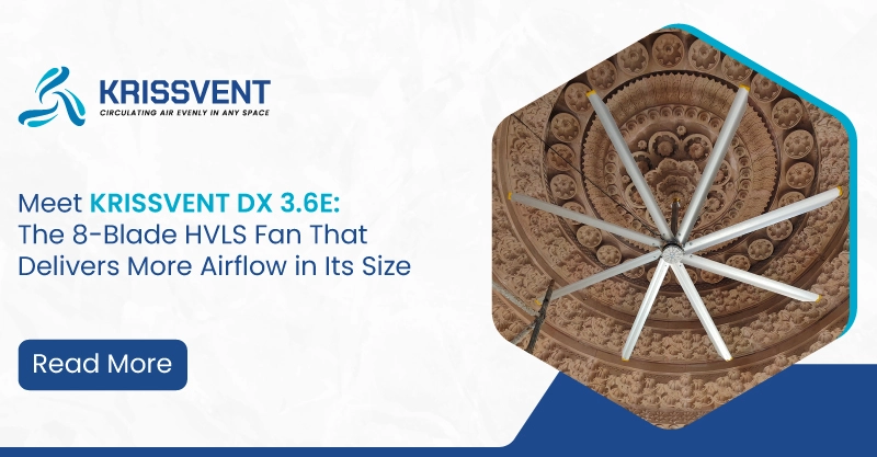 Meet KRISSVENT DX 3.6E