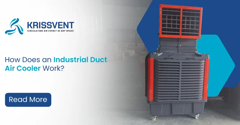 How Does an Industrial Duct Air Cooler Work?