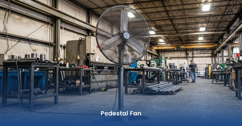 Pedestal Fan