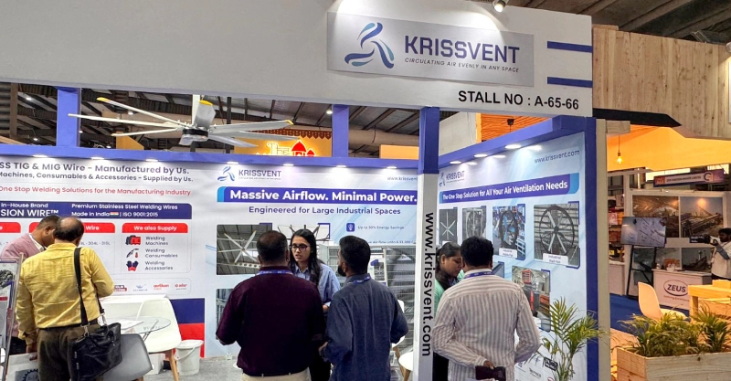 KRISSVENT Stall in GCCI Gate 2026