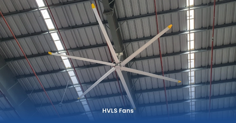 HVLS Fans: Whole-Floor Cooling Without the Blast