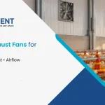Industrial Exhaust Fans for Poultry Farms